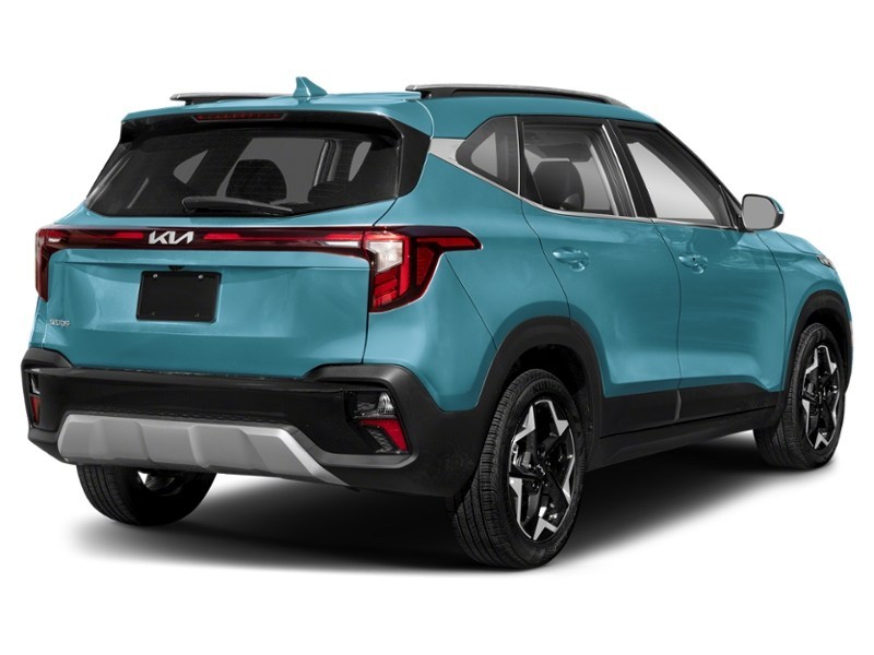2026 Kia Seltos EX AWD Pluton Blue  Shot 6