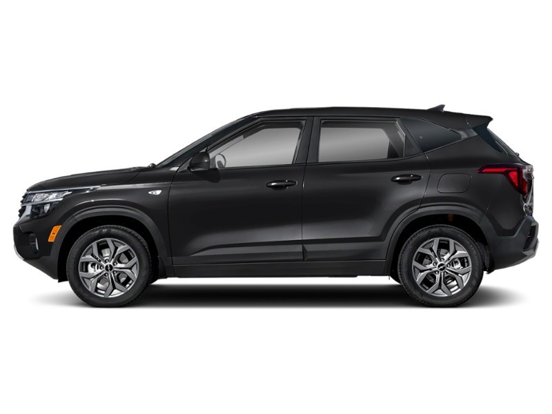 2026 Kia Seltos LX AWD Fusion Black  Shot 3