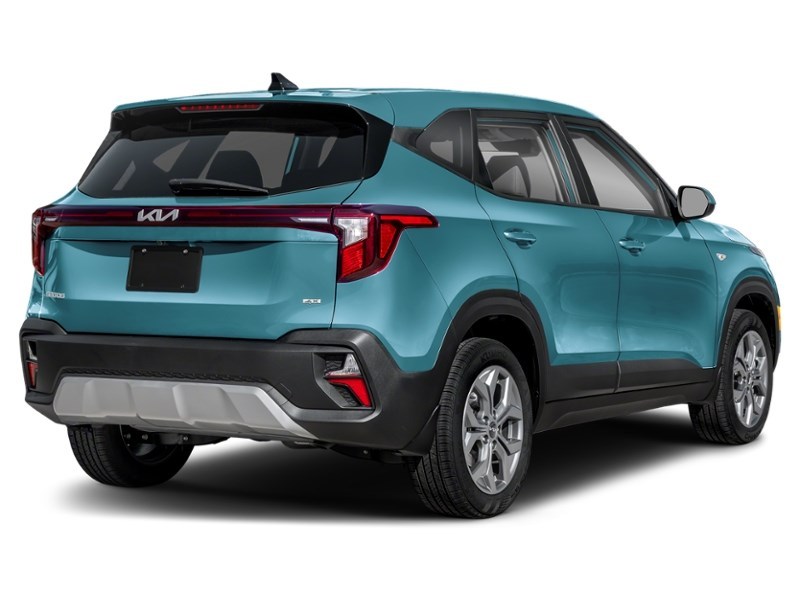 2025 Kia Seltos LX FWD Pluton Blue  Shot 28