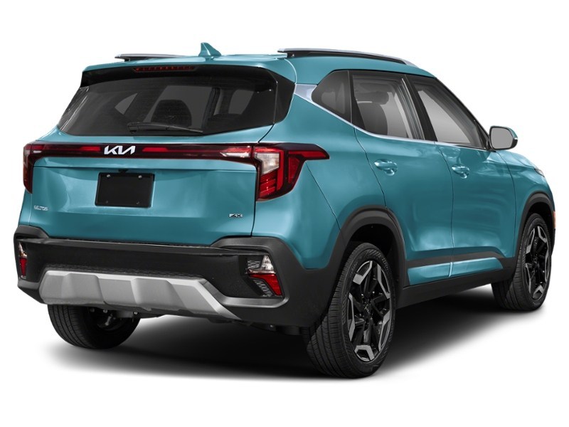 2026 Kia Seltos SX AWD w/Black Interior Pluton Blue  Shot 2