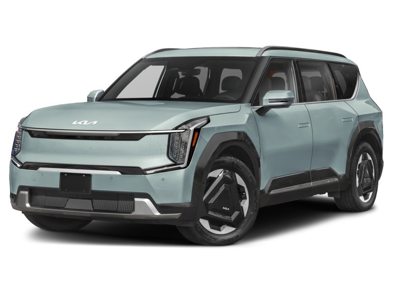 2026 Kia EV9 Land w/Premium Package AWD Iceberg Green  Shot 1
