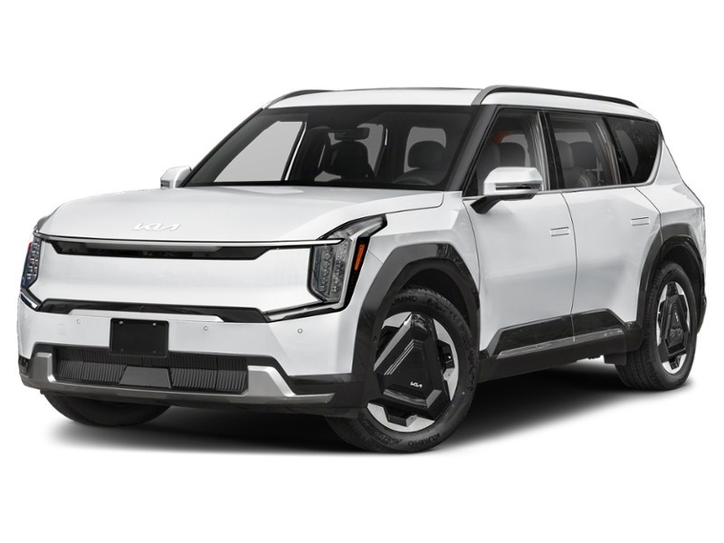 2026 Kia EV9 Land w/Premium Package AWD Snow White Pearl  Shot 30