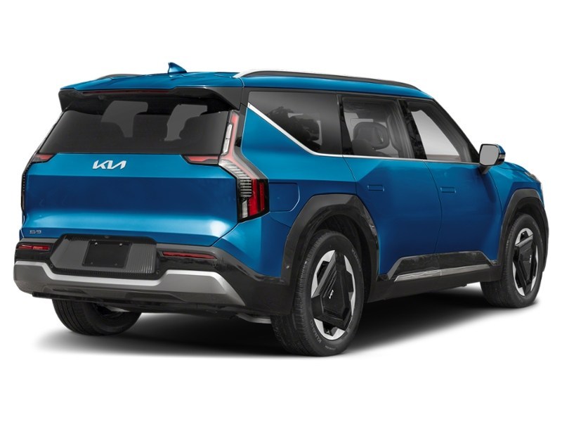 2026 Kia EV9 Land w/Premium Package AWD Ocean Blue  Shot 16
