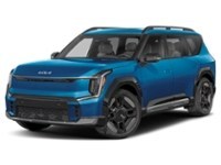 2026 Kia EV9 Land w/GT-Line Package AWD Ocean Blue  Shot 4