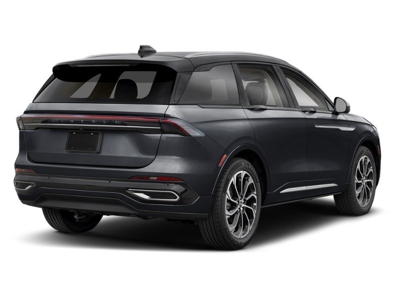 2026 Lincoln Nautilus Premiere AWD Infinite Black Metallic Clearcoat  Shot 2