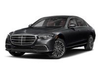 2025 Mercedes-Benz S-Class S 580 4MATIC Sedan Black  Shot 1