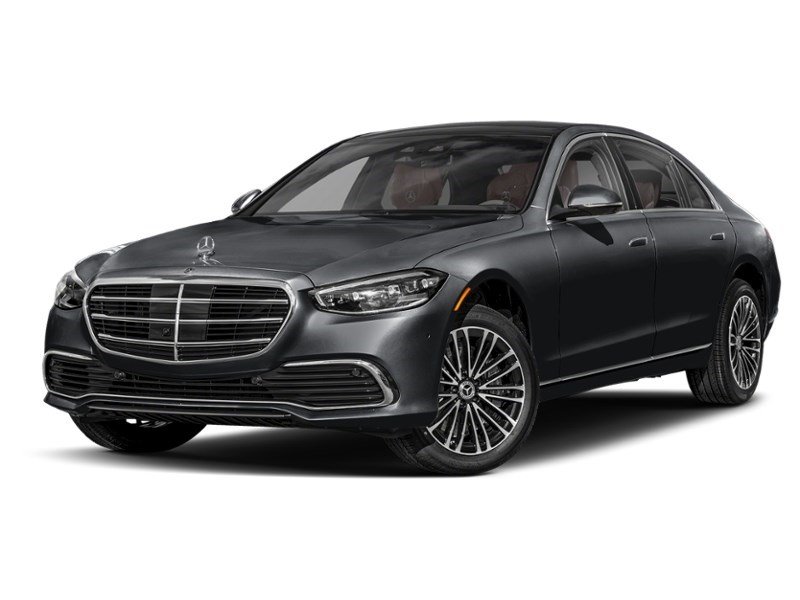 2025 Mercedes-Benz S-Class S 580 4MATIC Sedan MANUFAKTUR Night Black MAGNO  Shot 7
