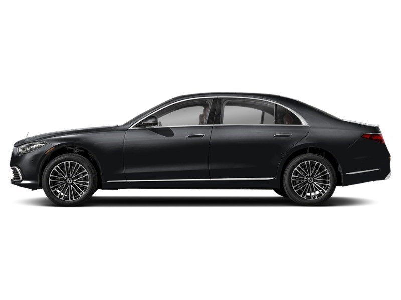 2025 Mercedes-Benz S-Class S 580 4MATIC Sedan MANUFAKTUR Night Black MAGNO  Shot 11