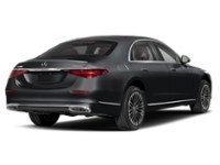 2025 Mercedes-Benz S-Class S 580 4MATIC Sedan MANUFAKTUR Night Black MAGNO  Shot 8