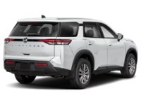 2024 Nissan Pathfinder S 4WD Glacier White  Shot 2