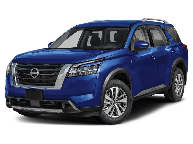 2024 Nissan Pathfinder SL 4WD Deep Ocean Blue Pearl  Shot 1