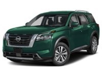 2024 Nissan Pathfinder SL 4WD Obsidian Green Pearl  Shot 7
