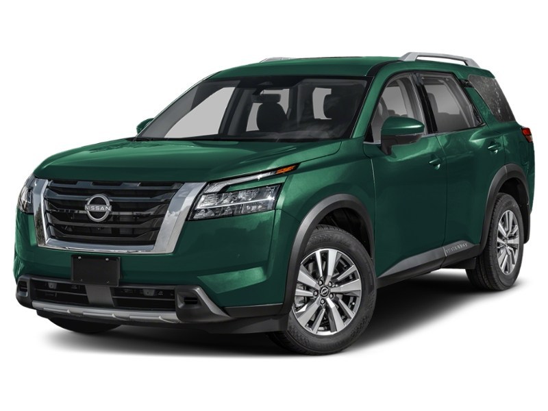 2024 Nissan Pathfinder SL 4WD Obsidian Green Pearl  Shot 10