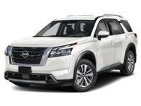 2024 Nissan Pathfinder SL 4WD Pearl White TriCoat  Shot 28