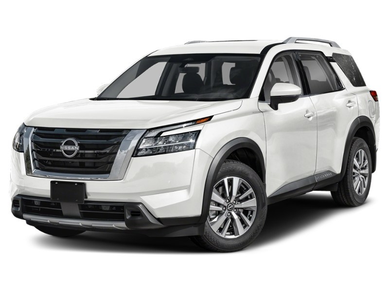 2024 Nissan Pathfinder SL 4WD Pearl White TriCoat  Shot 28