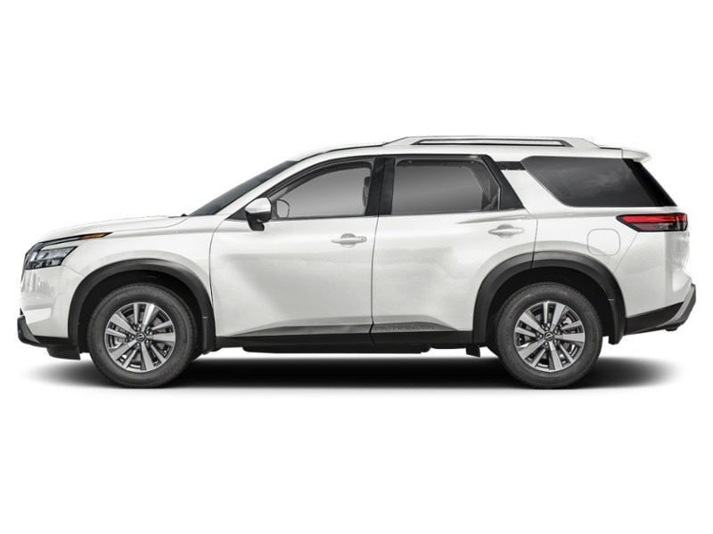 2024 Nissan Pathfinder SL 4WD Pearl White TriCoat  Shot 27