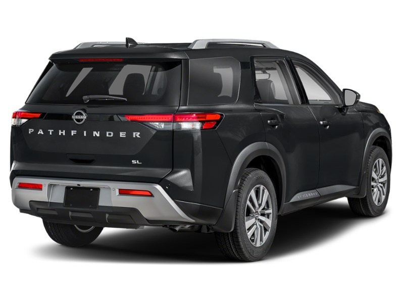 2024 Nissan Pathfinder SL 4WD Super Black  Shot 14