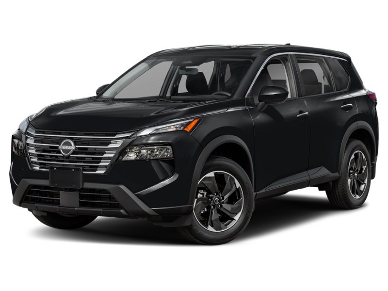 2024 Nissan Rogue AWD SV Moonroof Super Black  Shot 11