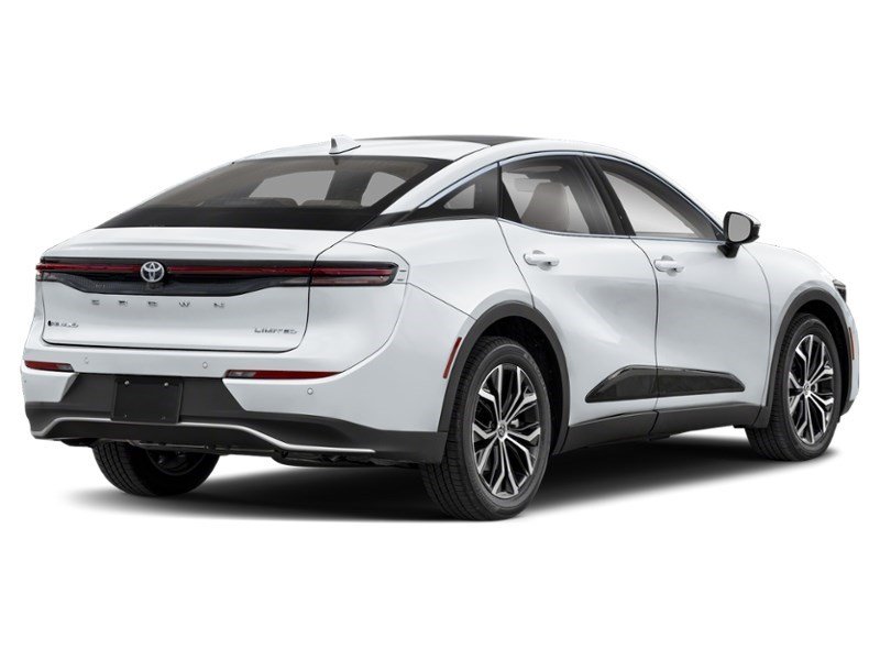 2024 Toyota Crown Limited CVT Oxygen White  Shot 6