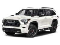 2026 Toyota Sequoia TRD Off Road 4WD White  Shot 4