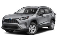 2023 Toyota RAV4 Hybrid Hybrid LE AWD Silver Sky Metallic  Shot 1