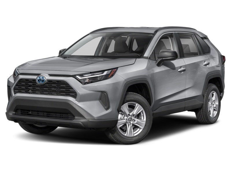 2023 Toyota RAV4 Hybrid Hybrid LE AWD Silver Sky Metallic  Shot 1
