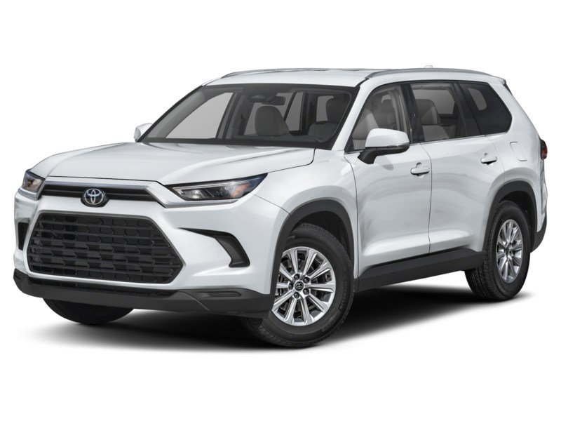 2026 Toyota Grand Highlander XLE AWD Wind Chill Pearl  Shot 4