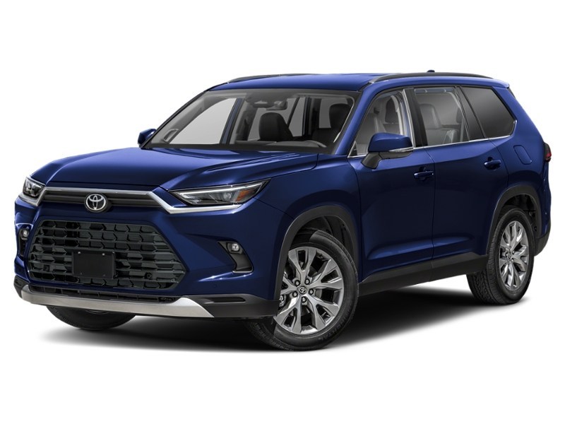 2026 Toyota Grand Highlander Limited AWD Blueprint  Shot 4