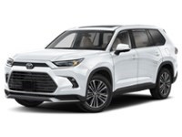 2026 Toyota Grand Highlander Hybrid Hybrid Platinum MAX AWD Wind Chill Pearl  Shot 1