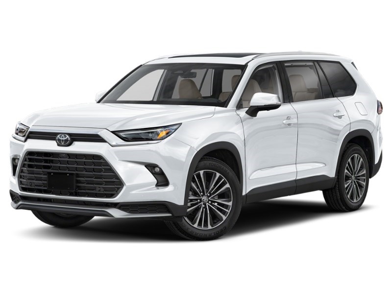 2026 Toyota Grand Highlander Hybrid Hybrid Platinum MAX AWD Wind Chill Pearl  Shot 1