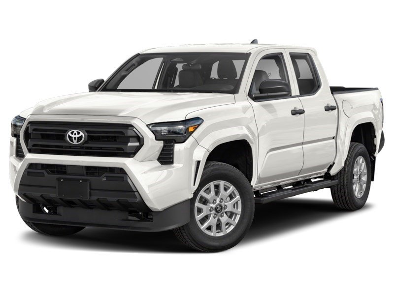 2026 Toyota Tacoma 4x4 Double Cab Auto White  Shot 4