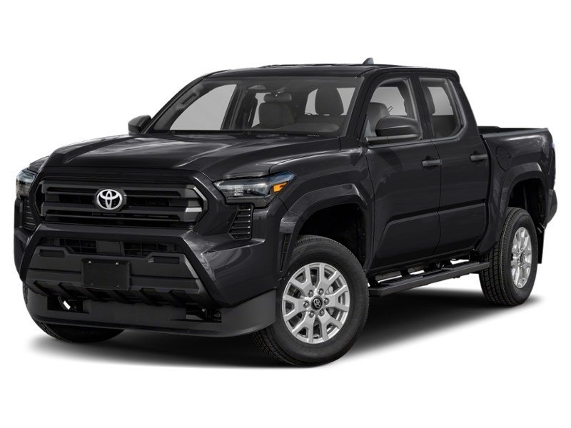 2026 Toyota Tacoma 4x4 Double Cab Auto Black  Shot 4