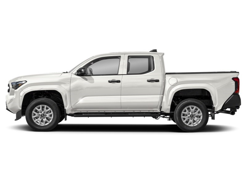 2026 Toyota Tacoma 4x4 Double Cab Auto White  Shot 3