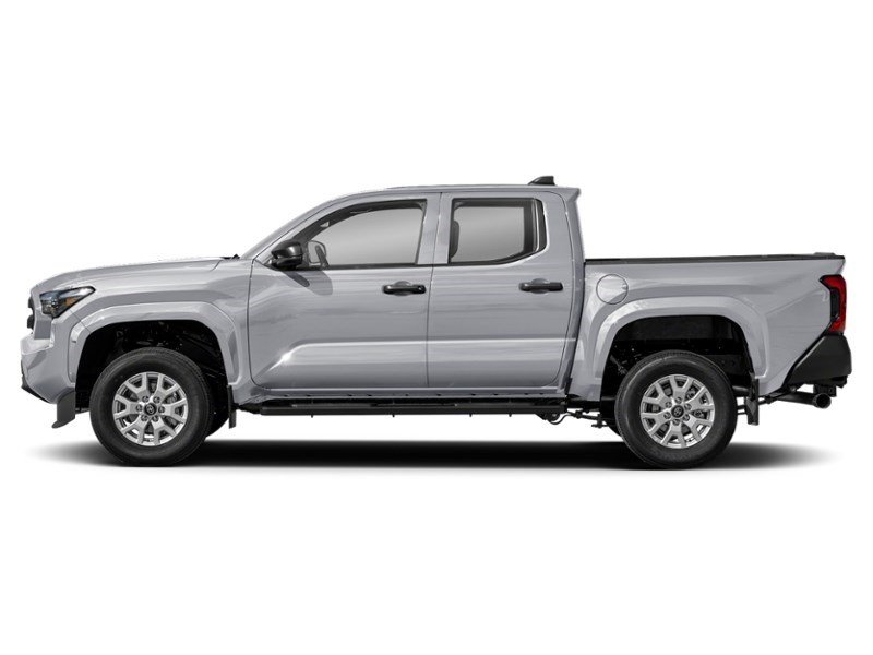 2026 Toyota Tacoma 4x4 Double Cab Auto Celestial Silver Metallic  Shot 3