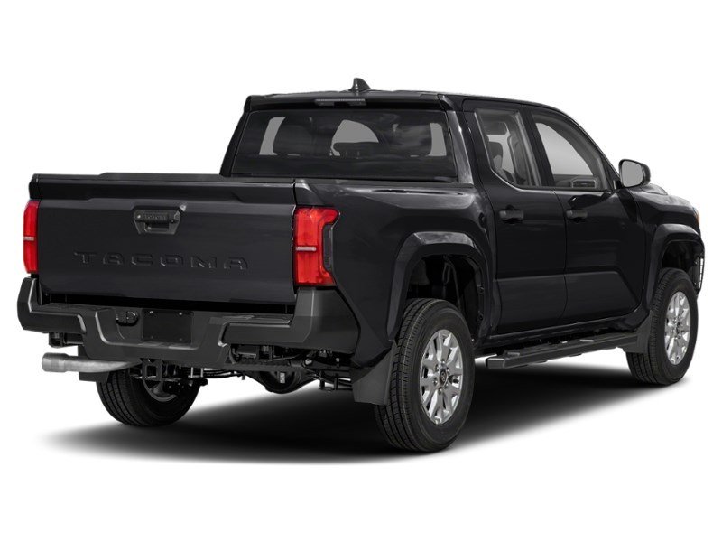 2026 Toyota Tacoma 4x4 Double Cab Auto Black  Shot 6