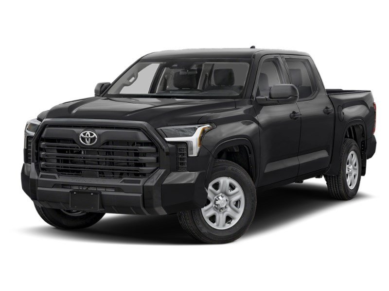2026 Toyota Tundra 4x4 Crewmax SR Midnight Black Metallic  Shot 1