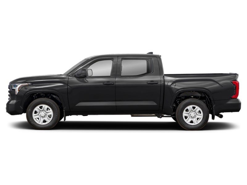 2026 Toyota Tundra 4x4 Crewmax SR Midnight Black Metallic  Shot 5