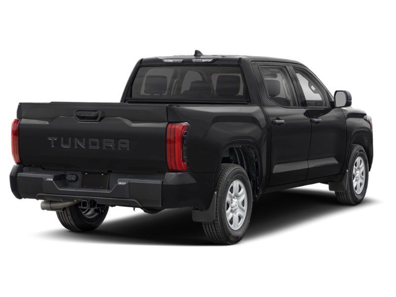 2026 Toyota Tundra 4x4 Crewmax SR Midnight Black Metallic  Shot 2