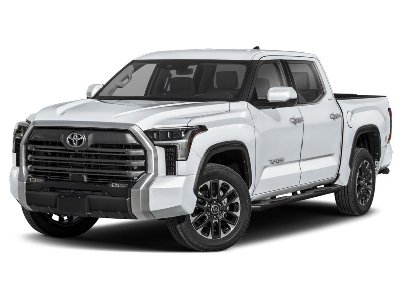 2026 Toyota Tundra 4x4 Crewmax Limited Wind Chill Pearl  Shot 1
