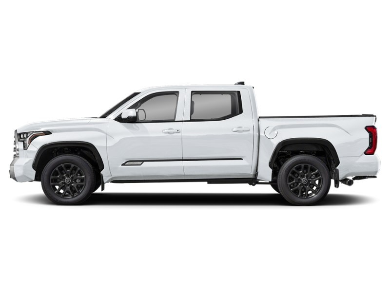 2026 Toyota Tundra 4x4 Crewmax Platinum Long Bed Wind Chill Pearl  Shot 3