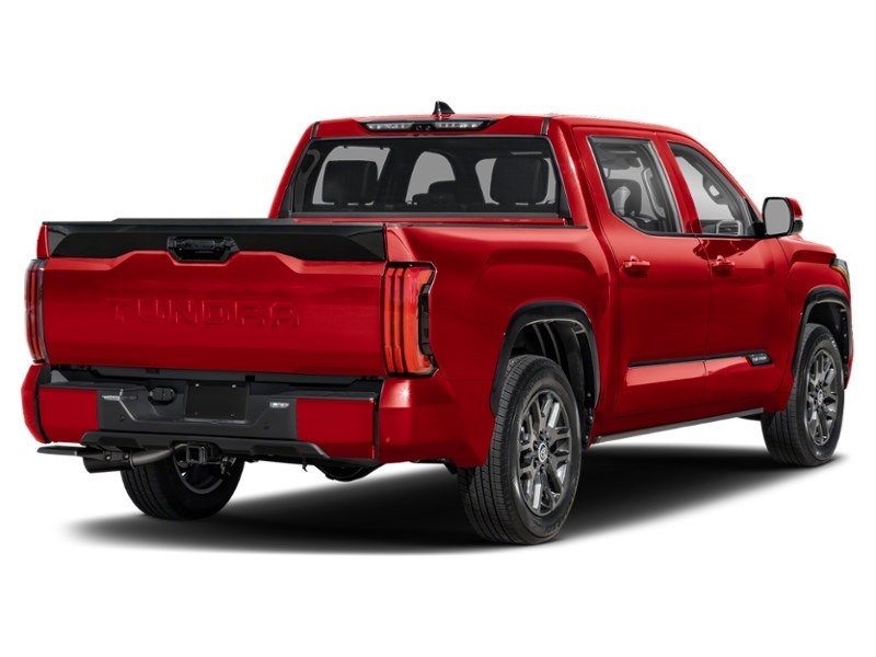 2026 Toyota Tundra Hybrid 4x4 Crewmax Platinum Hybrid Supersonic Red  Shot 2