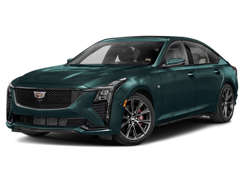 2026 Cadillac CT5 4dr Sdn Sport Typhoon Metallic  Shot 4