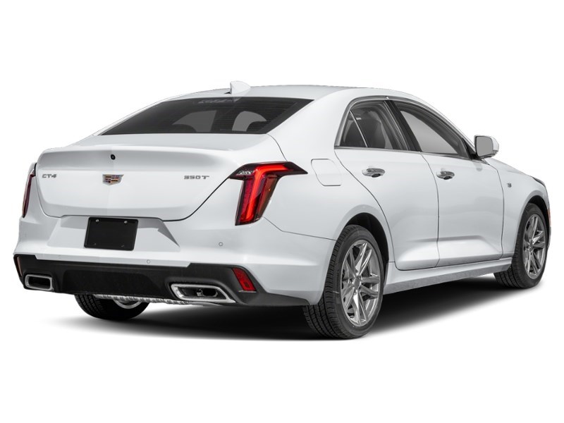 2026 Cadillac CT4 4dr Sdn Premium Luxury Summit White  Shot 2