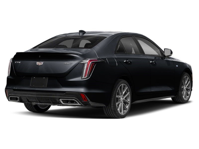 2025 Cadillac CT4 4dr Sdn Sport Black Raven  Shot 2