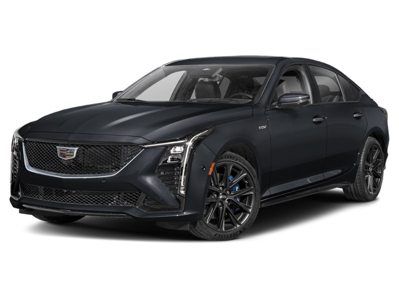 2026 Cadillac CT5-V 4dr Sdn Black Raven  Shot 4