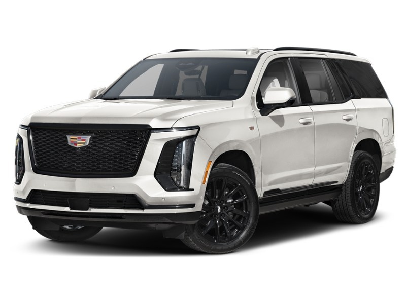 2026 Cadillac Escalade 4WD 4dr Platinum Sport Vibrant White Tricoat  Shot 4