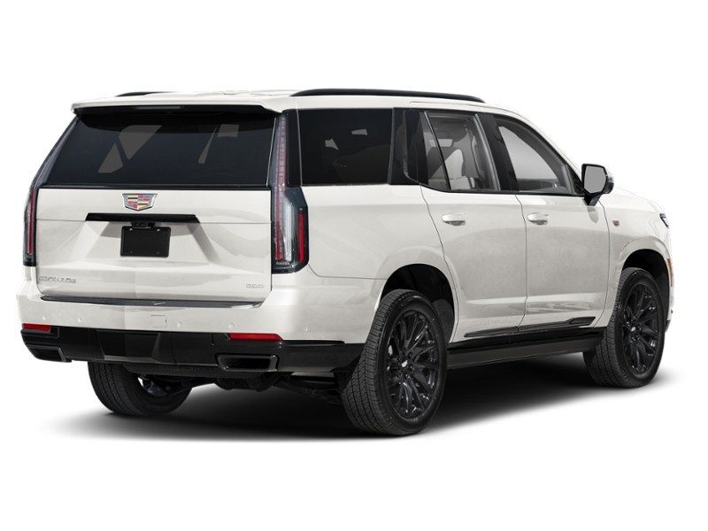 2026 Cadillac Escalade 4WD 4dr Platinum Sport Vibrant White Tricoat  Shot 6