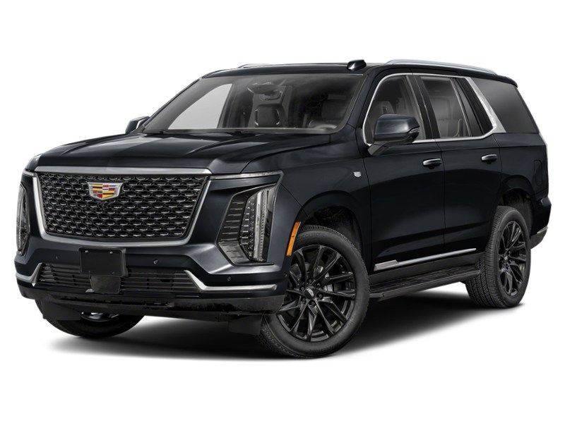 2026 Cadillac Escalade 4WD 4dr Black Raven  Shot 1