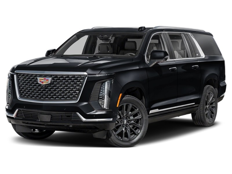2026 Cadillac Escalade ESV 4WD 4dr Luxury Black Raven  Shot 4