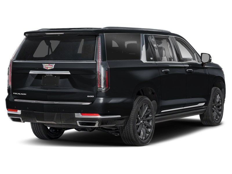 2026 Cadillac Escalade ESV 4WD 4dr Luxury Black Raven  Shot 2